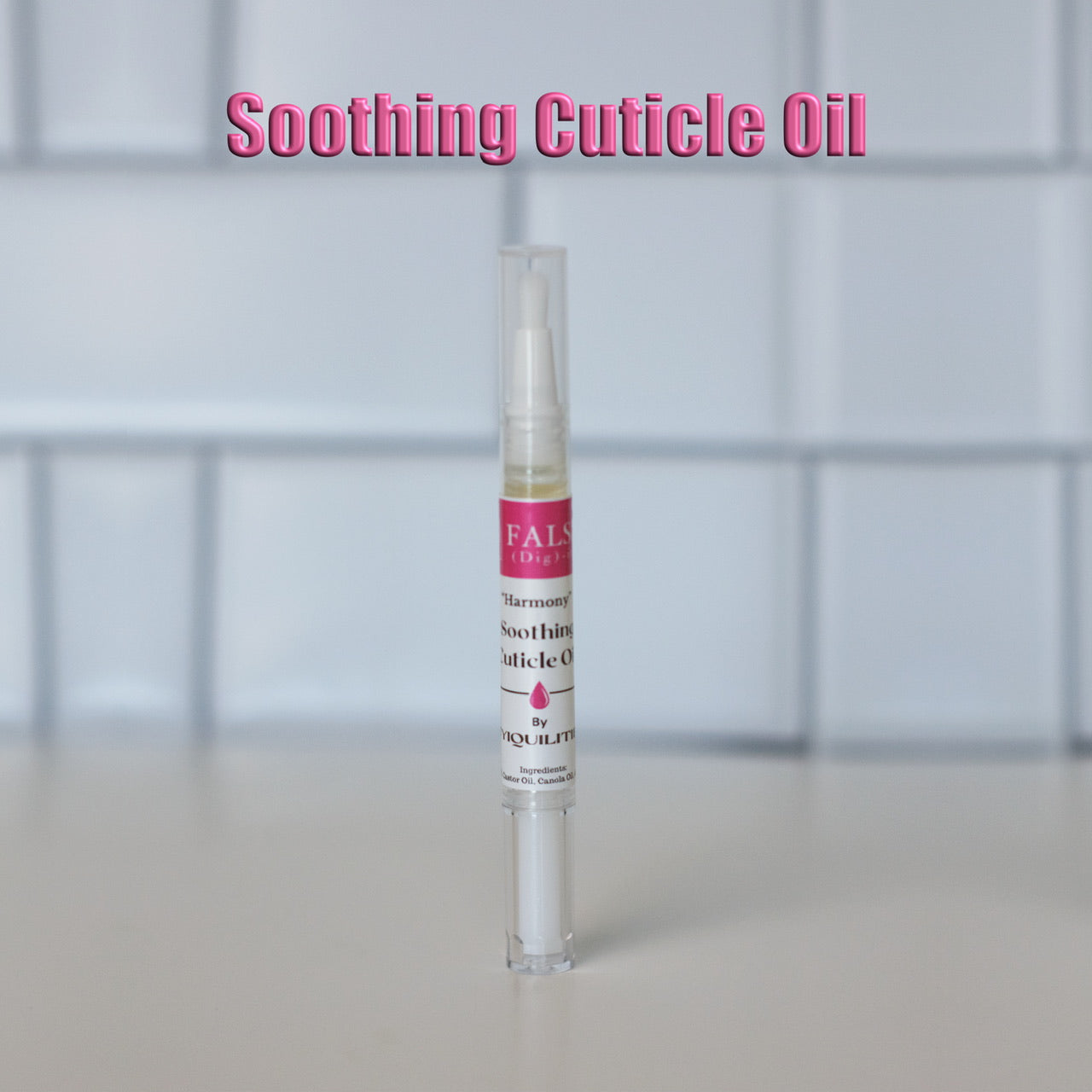 Harmony Soothing Cuticle Oil